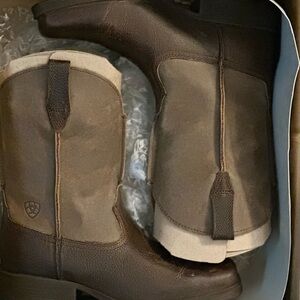 Ariat Kid's Rambler Boots - Earth Brown